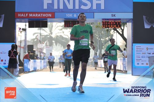 Race photo from SERPONG WARRIOR CHALLENGE RUN