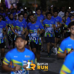 Race photo from ISOPLUS RUN 2026 - JAKARTA