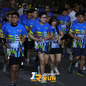 Race photo from ISOPLUS RUN 2026 - JAKARTA