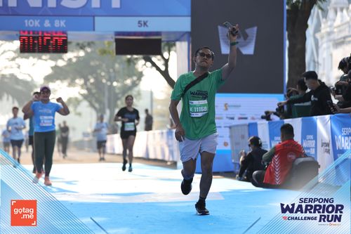 Race photo from SERPONG WARRIOR CHALLENGE RUN