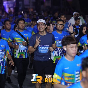 Race photo from ISOPLUS RUN 2026 - JAKARTA