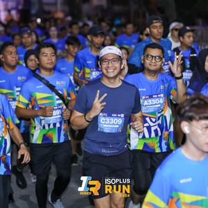 Race photo from ISOPLUS RUN 2026 - JAKARTA