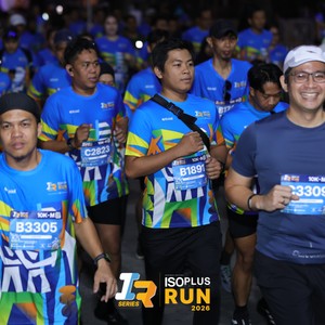 Race photo from ISOPLUS RUN 2026 - JAKARTA
