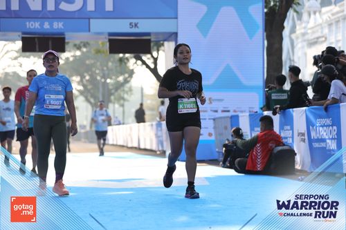 Race photo from SERPONG WARRIOR CHALLENGE RUN