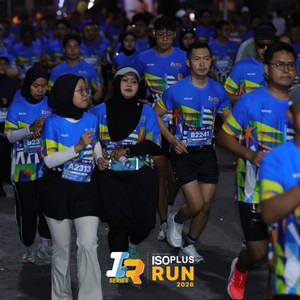 Race photo from ISOPLUS RUN 2026 - JAKARTA