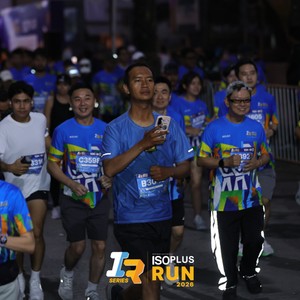 Race photo from ISOPLUS RUN 2026 - JAKARTA