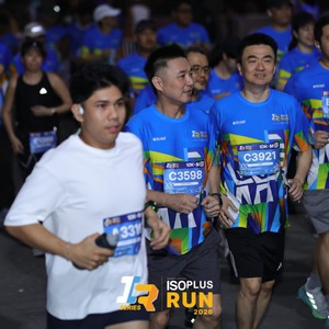 Race photo from ISOPLUS RUN 2026 - JAKARTA