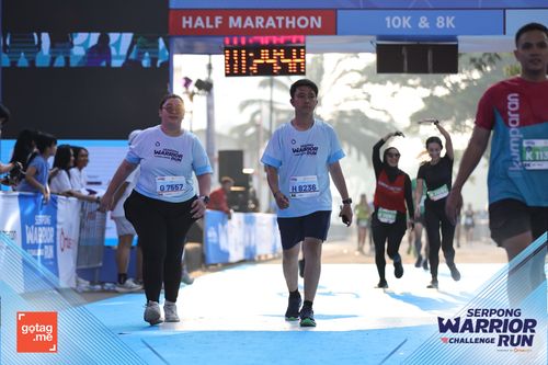 Race photo from SERPONG WARRIOR CHALLENGE RUN