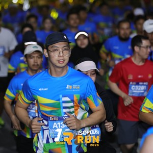 Race photo from ISOPLUS RUN 2026 - JAKARTA