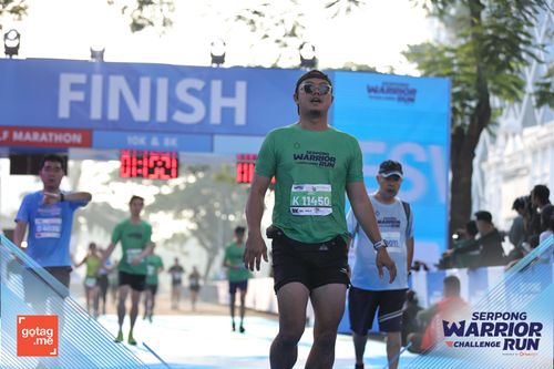 Race photo from SERPONG WARRIOR CHALLENGE RUN