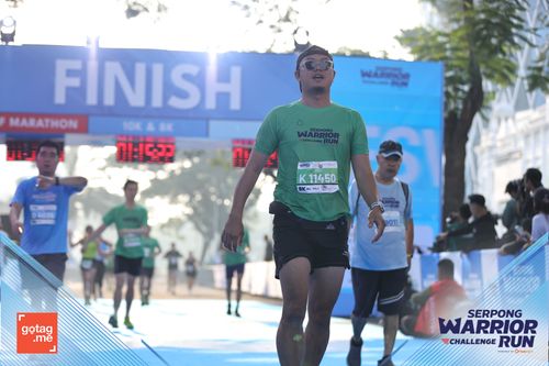 Race photo from SERPONG WARRIOR CHALLENGE RUN