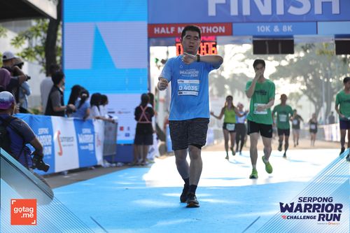 Race photo from SERPONG WARRIOR CHALLENGE RUN