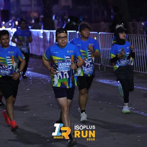Race photo from ISOPLUS RUN 2026 - JAKARTA