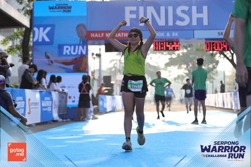 Race photo from SERPONG WARRIOR CHALLENGE RUN