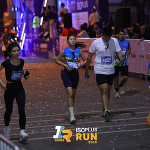 Race photo from ISOPLUS RUN 2026 - JAKARTA