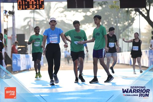 Race photo from SERPONG WARRIOR CHALLENGE RUN