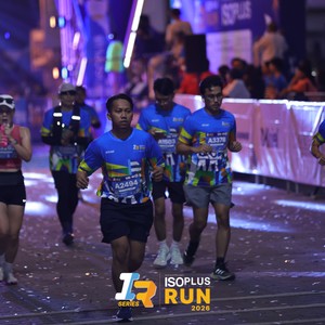 Race photo from ISOPLUS RUN 2026 - JAKARTA
