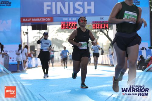 Race photo from SERPONG WARRIOR CHALLENGE RUN