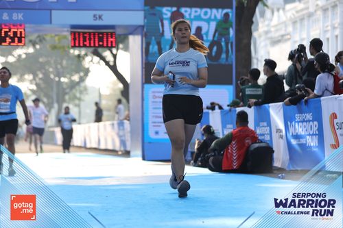 Race photo from SERPONG WARRIOR CHALLENGE RUN
