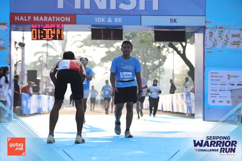 Race photo from SERPONG WARRIOR CHALLENGE RUN