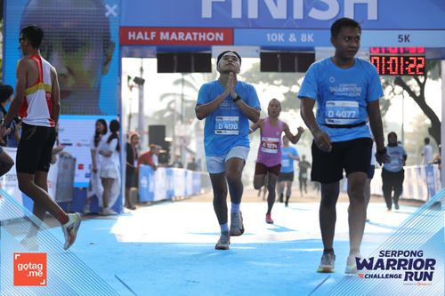 Race photo from SERPONG WARRIOR CHALLENGE RUN