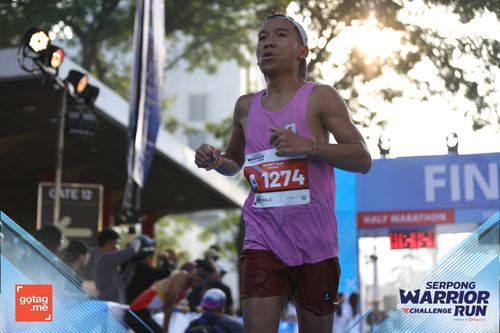 Race photo from SERPONG WARRIOR CHALLENGE RUN