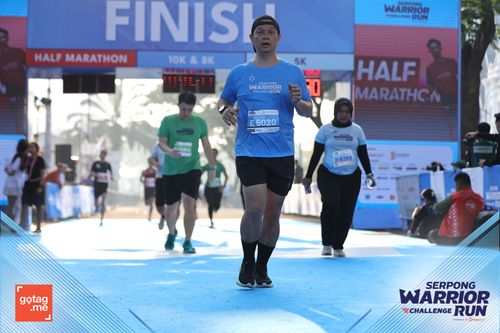 Race photo from SERPONG WARRIOR CHALLENGE RUN