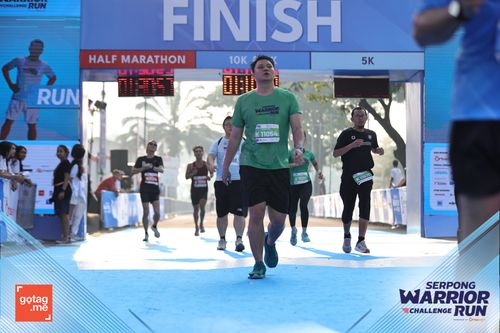 Race photo from SERPONG WARRIOR CHALLENGE RUN