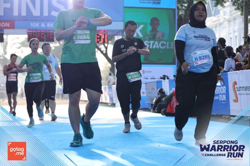 Race photo from SERPONG WARRIOR CHALLENGE RUN