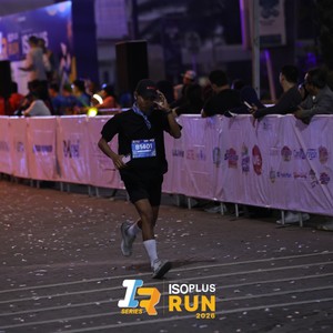 Race photo from ISOPLUS RUN 2026 - JAKARTA