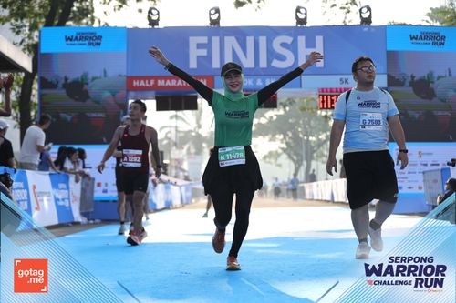 Race photo from SERPONG WARRIOR CHALLENGE RUN