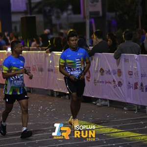Race photo from ISOPLUS RUN 2026 - JAKARTA