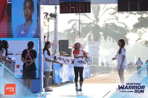 Race photo from SERPONG WARRIOR CHALLENGE RUN