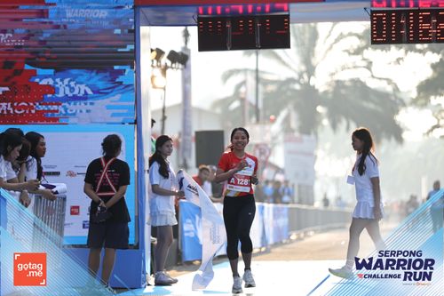 Race photo from SERPONG WARRIOR CHALLENGE RUN