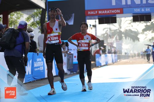 Race photo from SERPONG WARRIOR CHALLENGE RUN