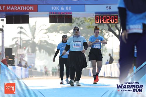 Race photo from SERPONG WARRIOR CHALLENGE RUN