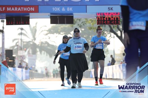 Race photo from SERPONG WARRIOR CHALLENGE RUN