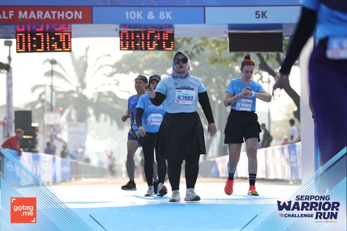 Race photo from SERPONG WARRIOR CHALLENGE RUN