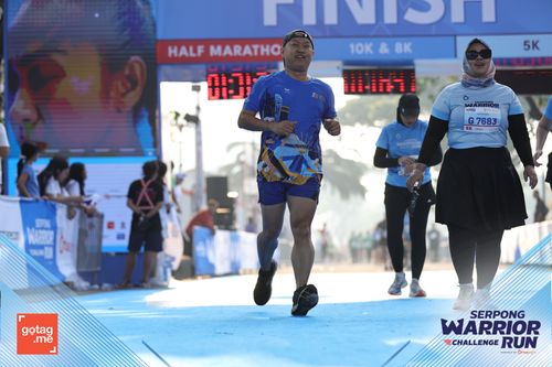 Race photo from SERPONG WARRIOR CHALLENGE RUN