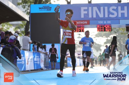 Race photo from SERPONG WARRIOR CHALLENGE RUN