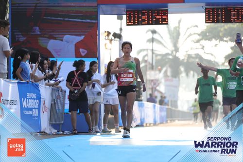 Race photo from SERPONG WARRIOR CHALLENGE RUN