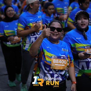 Race photo from ISOPLUS RUN 2026 - JAKARTA