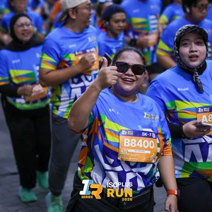 Race photo from ISOPLUS RUN 2026 - JAKARTA