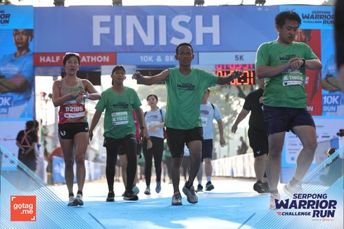 Race photo from SERPONG WARRIOR CHALLENGE RUN