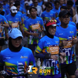Race photo from ISOPLUS RUN 2026 - JAKARTA