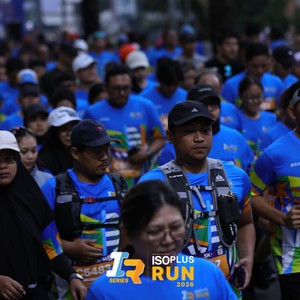 Race photo from ISOPLUS RUN 2026 - JAKARTA