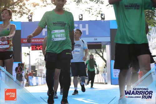 Race photo from SERPONG WARRIOR CHALLENGE RUN