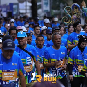Race photo from ISOPLUS RUN 2026 - JAKARTA