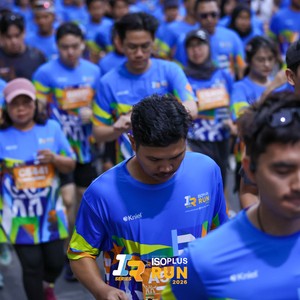 Race photo from ISOPLUS RUN 2026 - JAKARTA