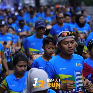 Race photo from ISOPLUS RUN 2026 - JAKARTA